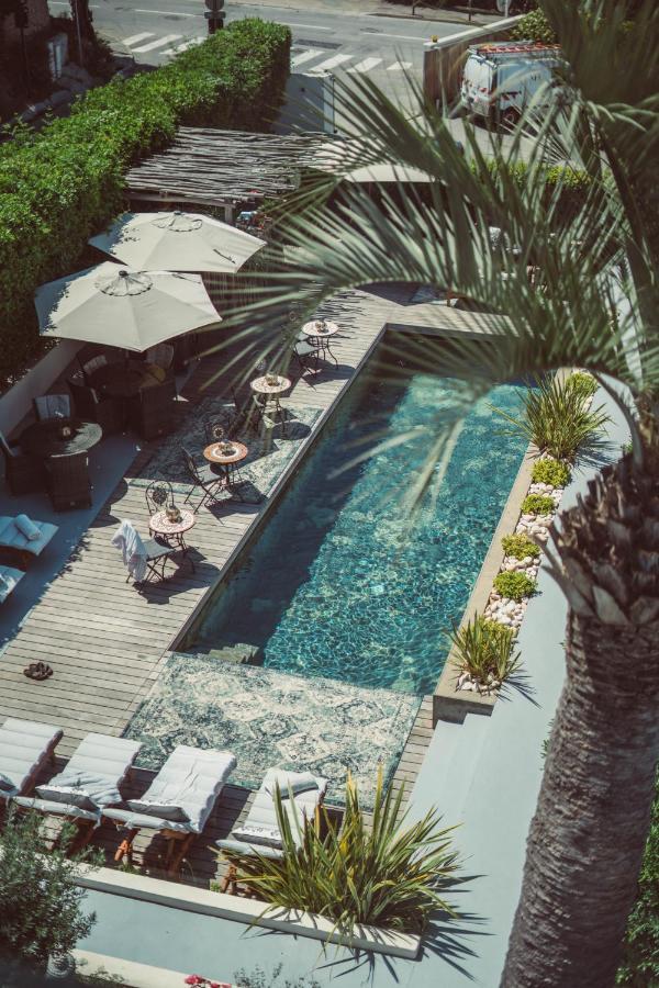Hotel Le Mandala 圣特罗佩 外观 照片