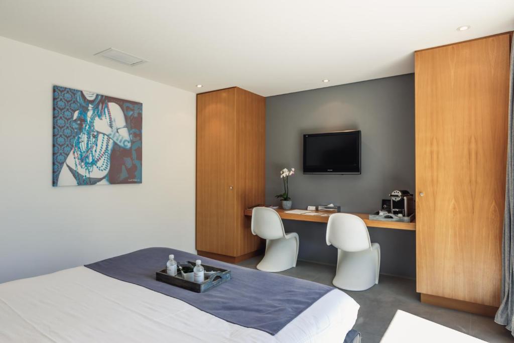 Hotel Le Mandala 圣特罗佩 客房 照片