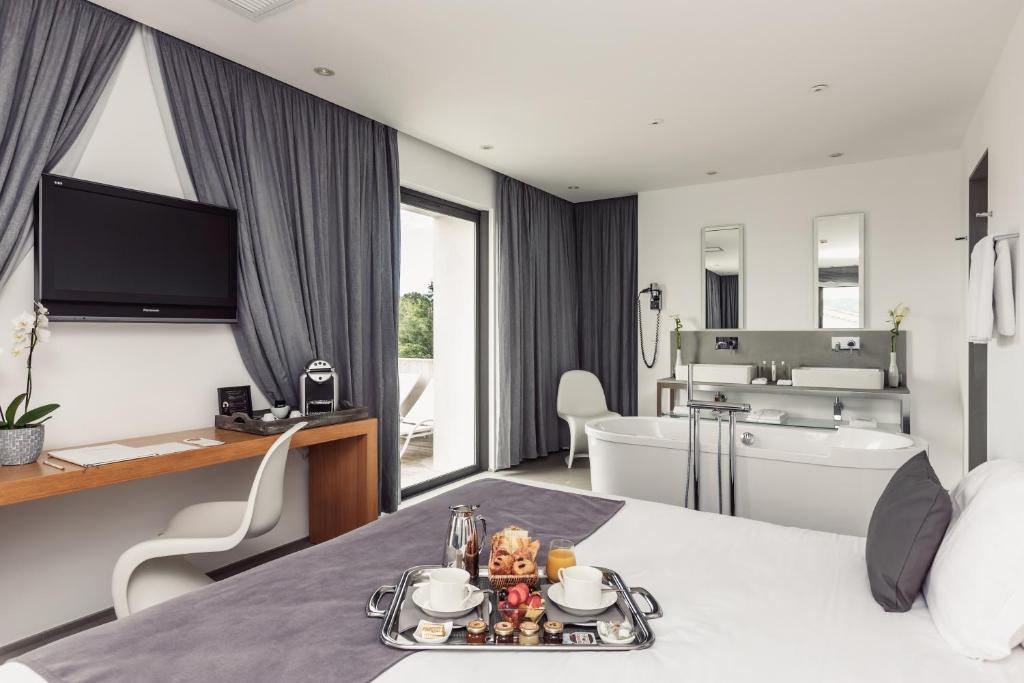 Hotel Le Mandala 圣特罗佩 客房 照片